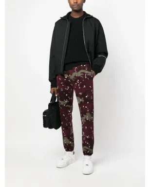 Maison Kitsuné カモフラージュ柄コットンジョガー - サムネイル2