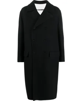 Jil Sander ダブルブレスト ヴァージンウール コート - サムネイル1