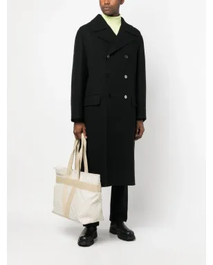 Jil Sander ダブルブレスト ヴァージンウール コート - サムネイル2