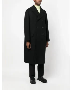 Jil Sander ダブルブレスト ヴァージンウール コート - サムネイル3