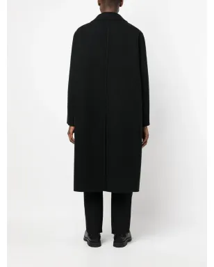 Jil Sander ダブルブレスト ヴァージンウール コート - サムネイル4