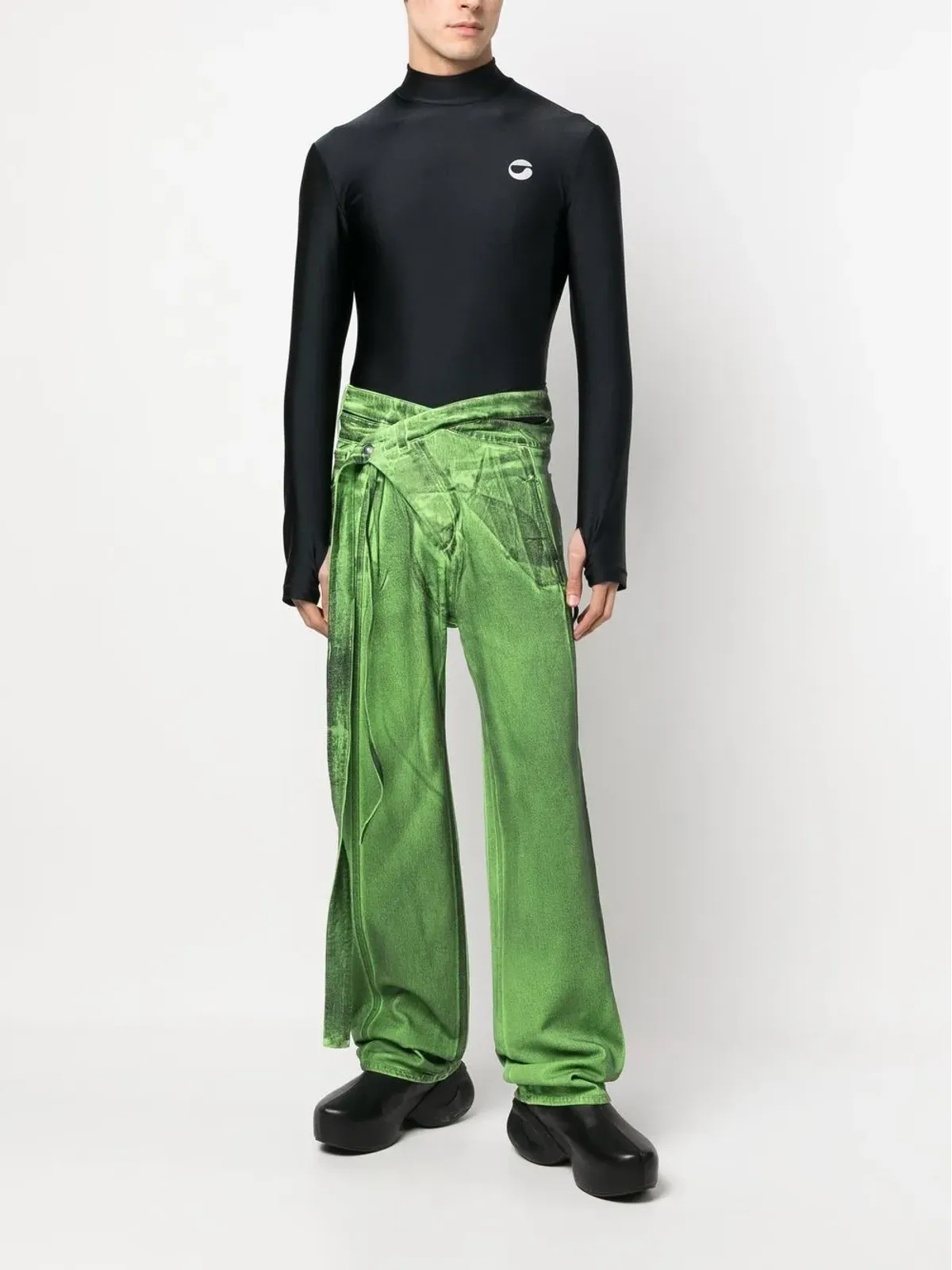 Coperni 胸ロゴプリント入り Tシャツ - 画像2