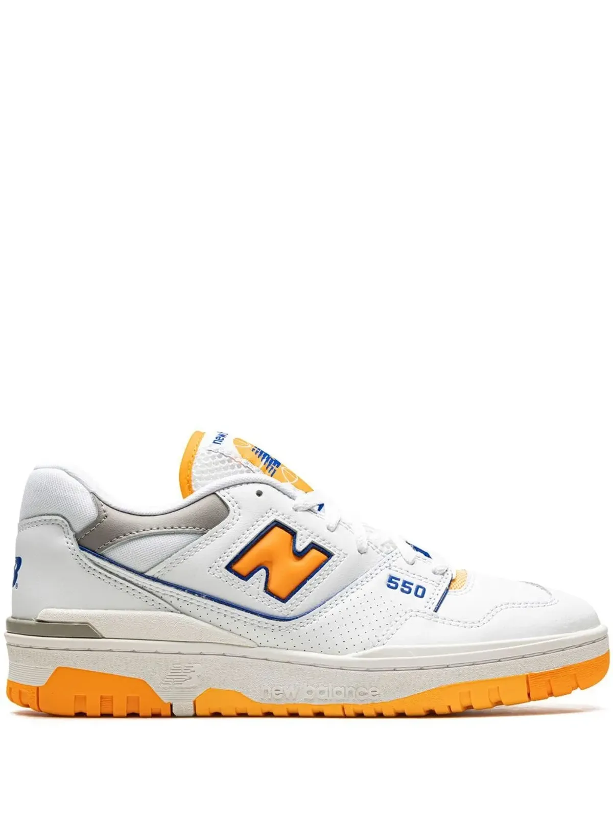 New Balance 550 レイカーズパック ヴァイブラントオレンジ スニーカー - 画像1
