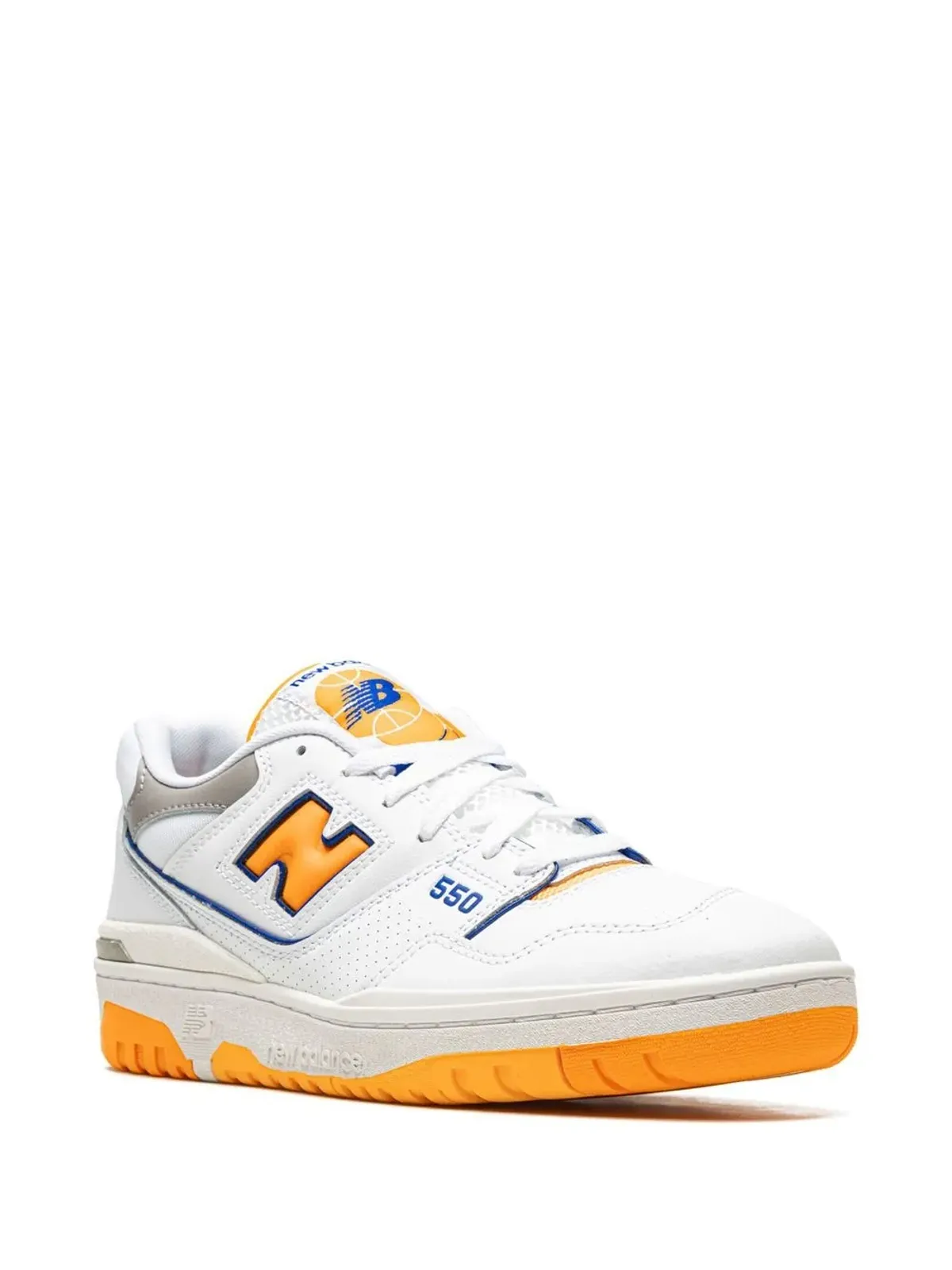 New Balance 550 レイカーズパック ヴァイブラントオレンジ スニーカー - 画像2