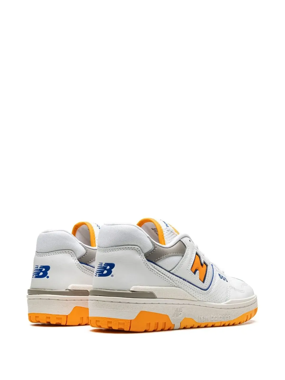 New Balance 550 レイカーズパック ヴァイブラントオレンジ スニーカー - 画像3