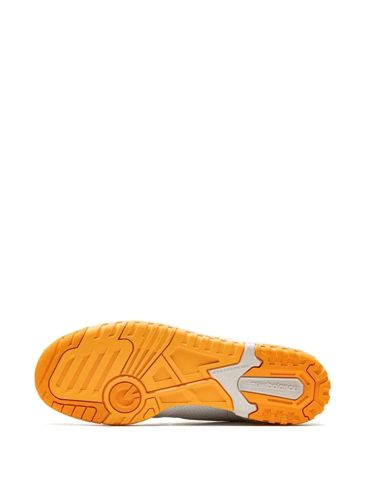 New Balance 550 レイカーズパック ヴァイブラントオレンジ スニーカー - 画像4