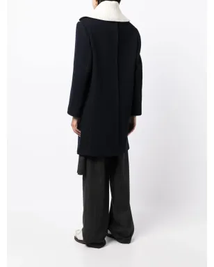 Low Classic ワイドカラーのシングルブレストコート - サムネイル4