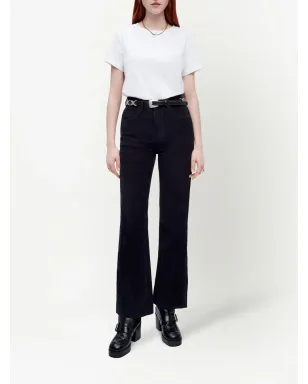 RE/DONE ベーシック半袖Tシャツ - ホワイト - サムネイル2