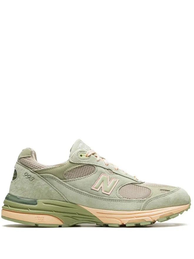 New Balance New Balance x Joe Freshgoods 993 パフォーマンスアート セージ スニーカーの商品画像