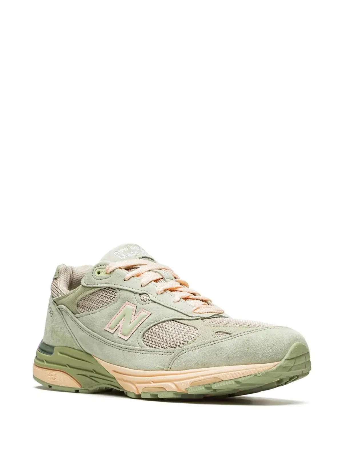 New Balance x Joe Freshgoods 993 パフォーマンスアート セージ スニーカー - 画像2