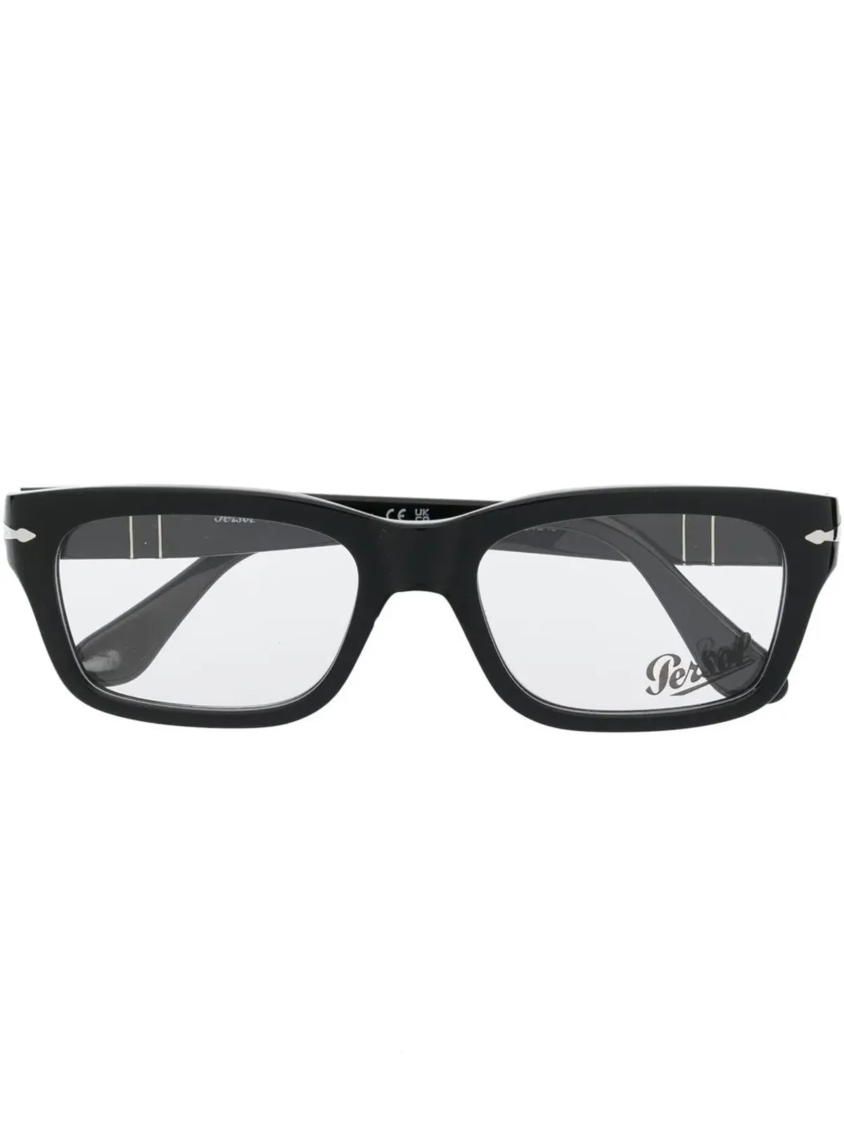 Persol ロゴプレート眼鏡 - 画像1