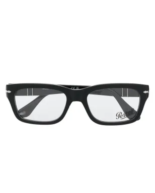 Persol ロゴプレート眼鏡 - サムネイル1