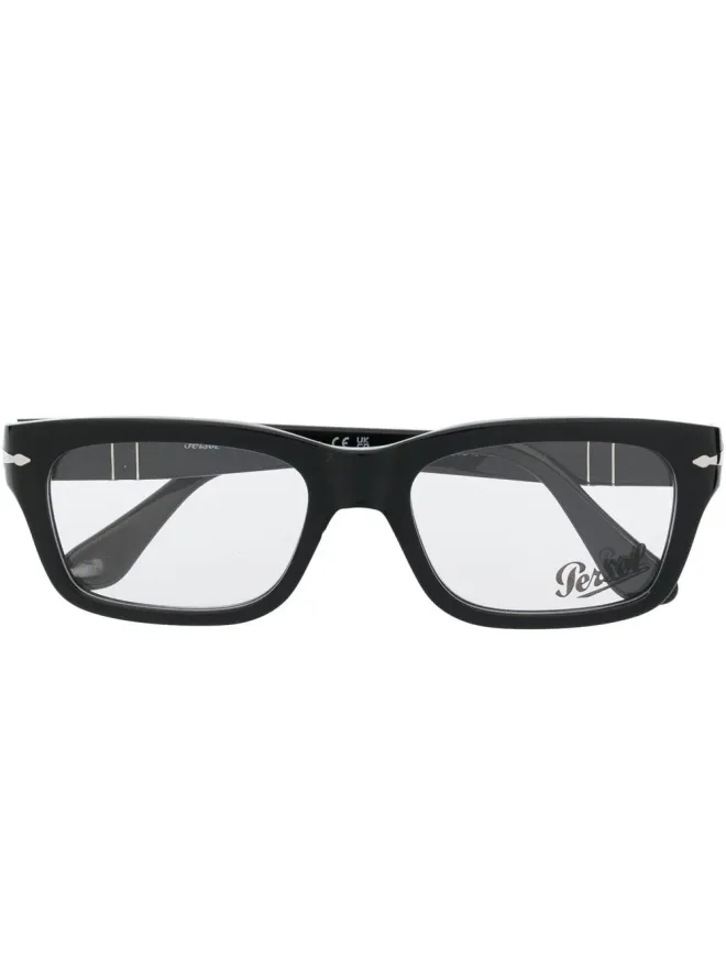 Persol Persol ロゴプレート眼鏡の商品画像