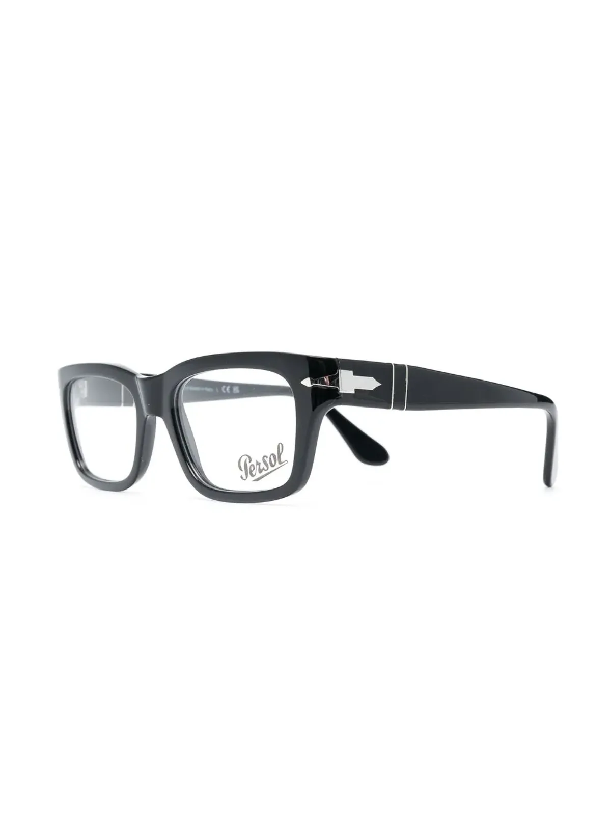 Persol ロゴプレート眼鏡 - 画像2