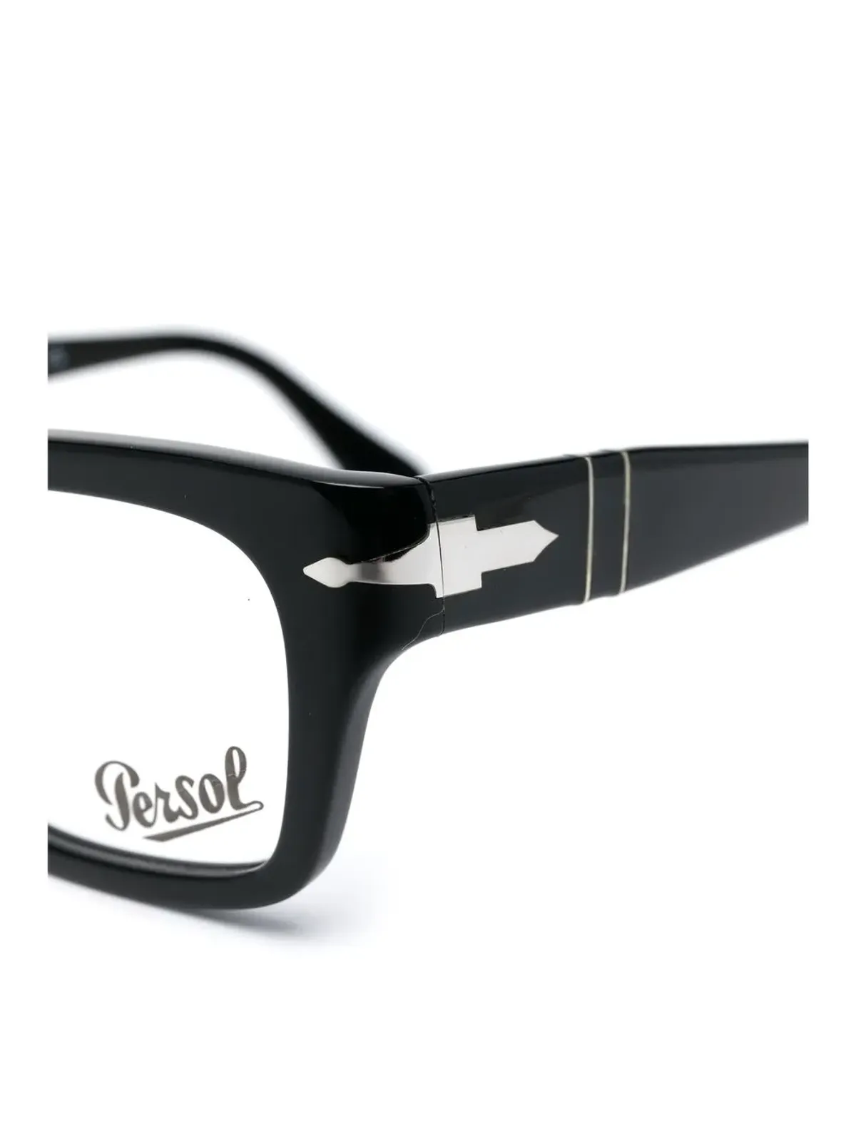 Persol ロゴプレート眼鏡 - 画像3
