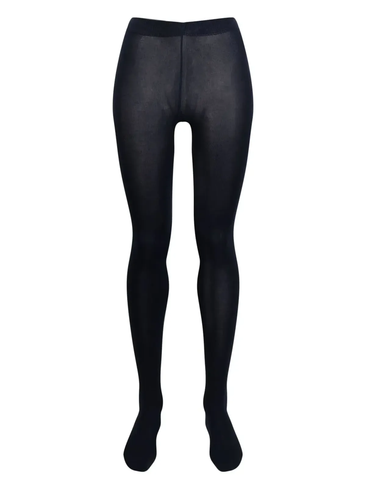 Wolford カシミヤ混ハイライズタイツ - 画像1