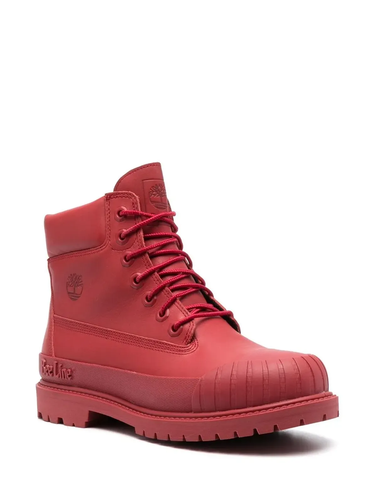 Timberland x Bee Line ガムトゥブーツ - レッド - 画像2