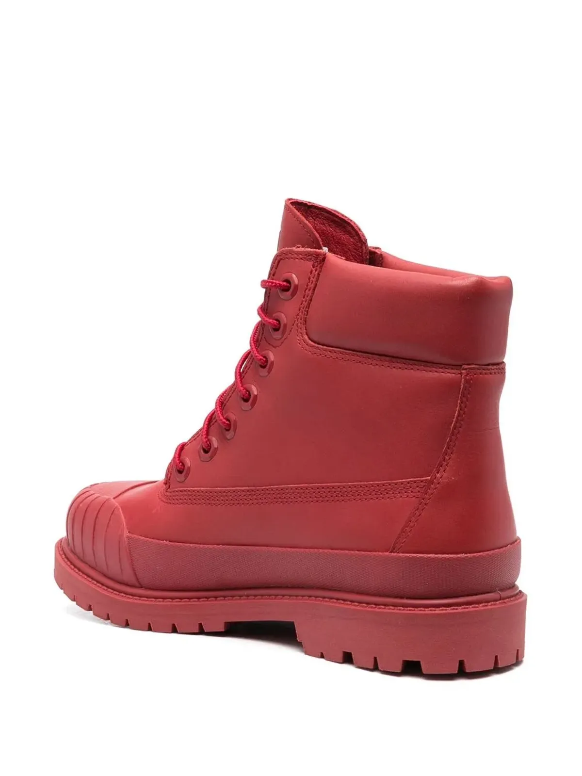 Timberland x Bee Line ガムトゥブーツ - レッド - 画像3