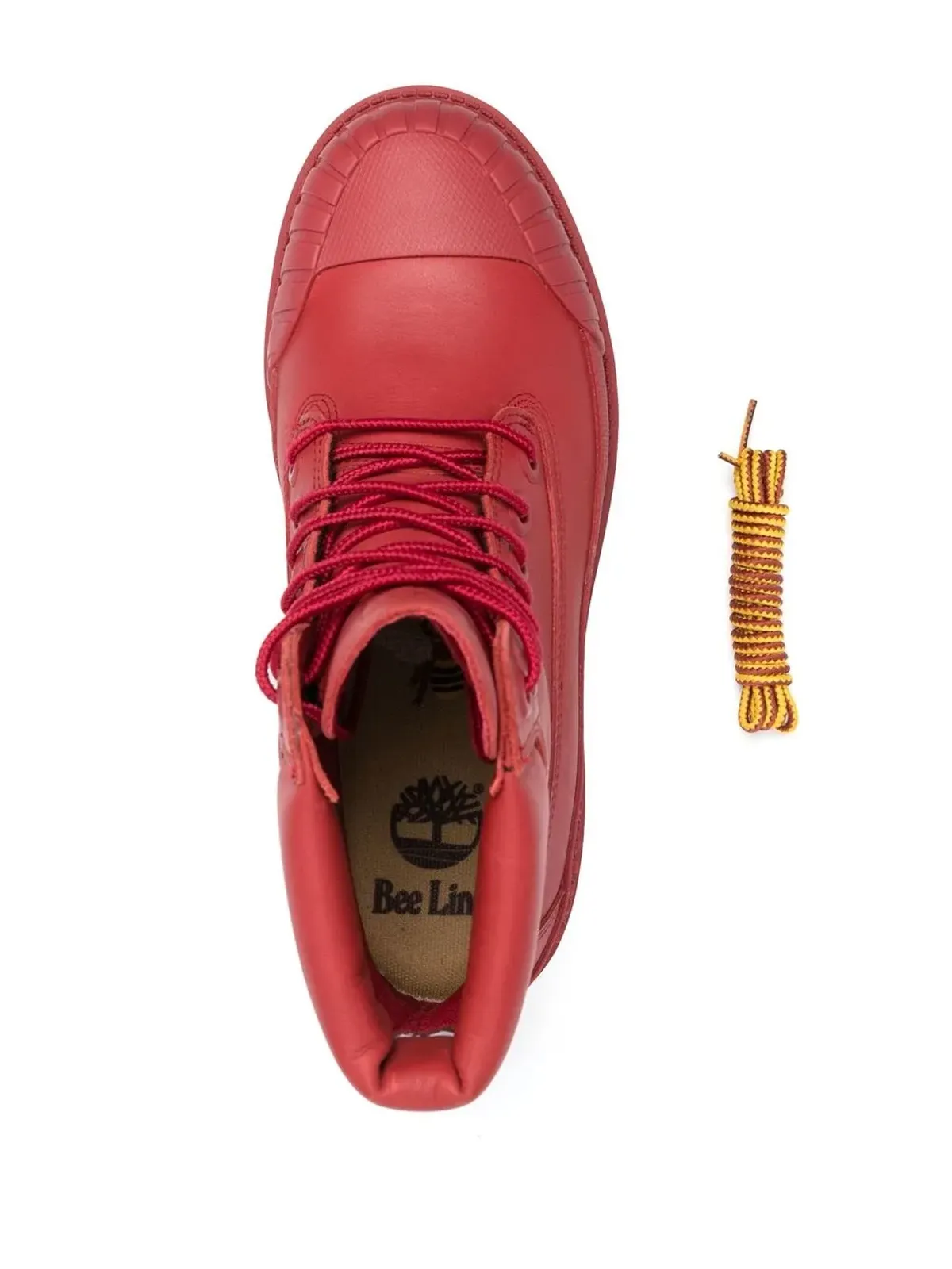 Timberland x Bee Line ガムトゥブーツ - レッド - 画像4