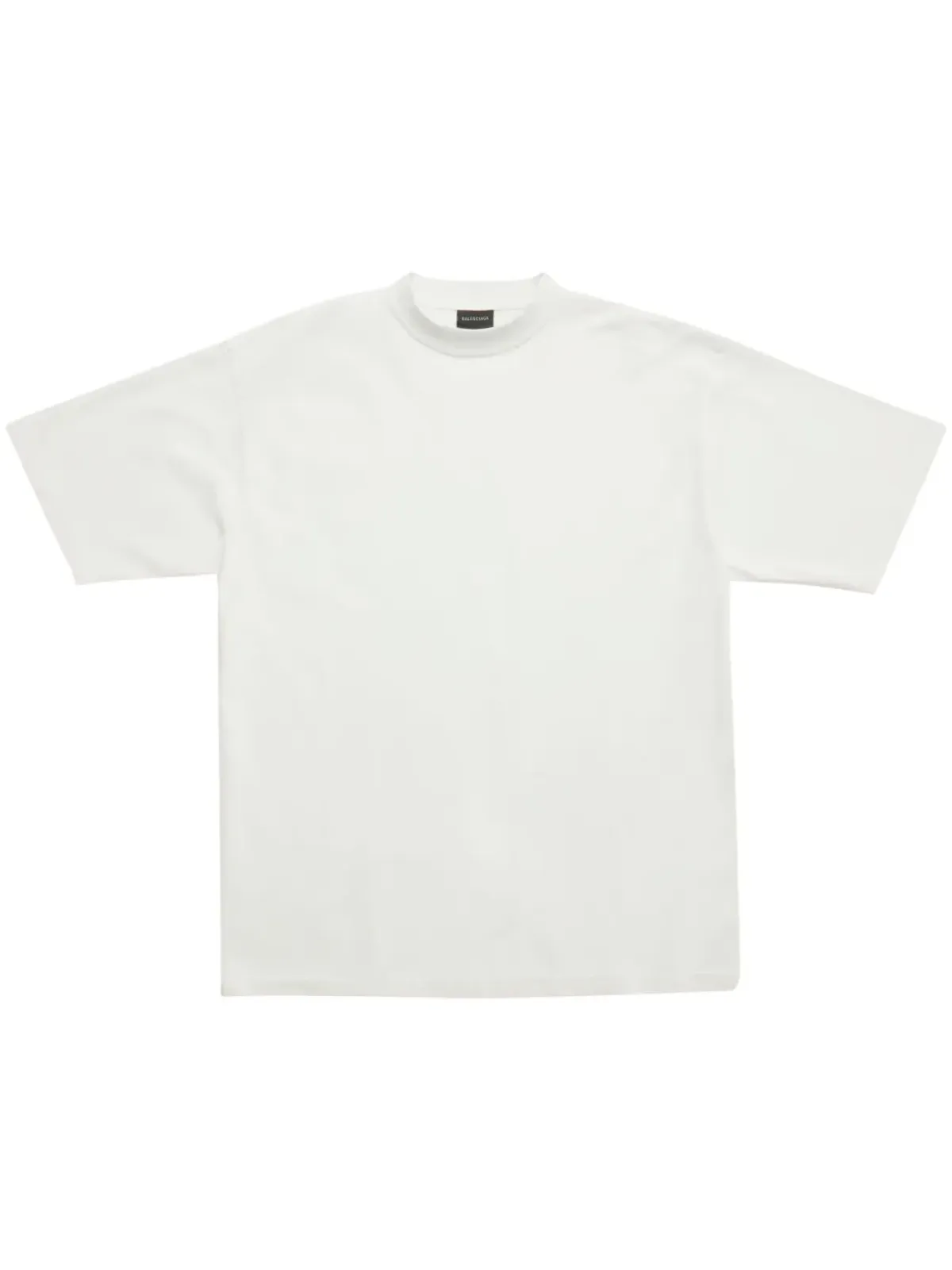 Balenciaga 刺繍ロゴ コットン Tシャツ - 画像1