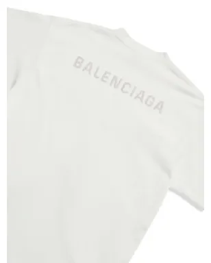 Balenciaga 刺繍ロゴ コットン Tシャツ - サムネイル5