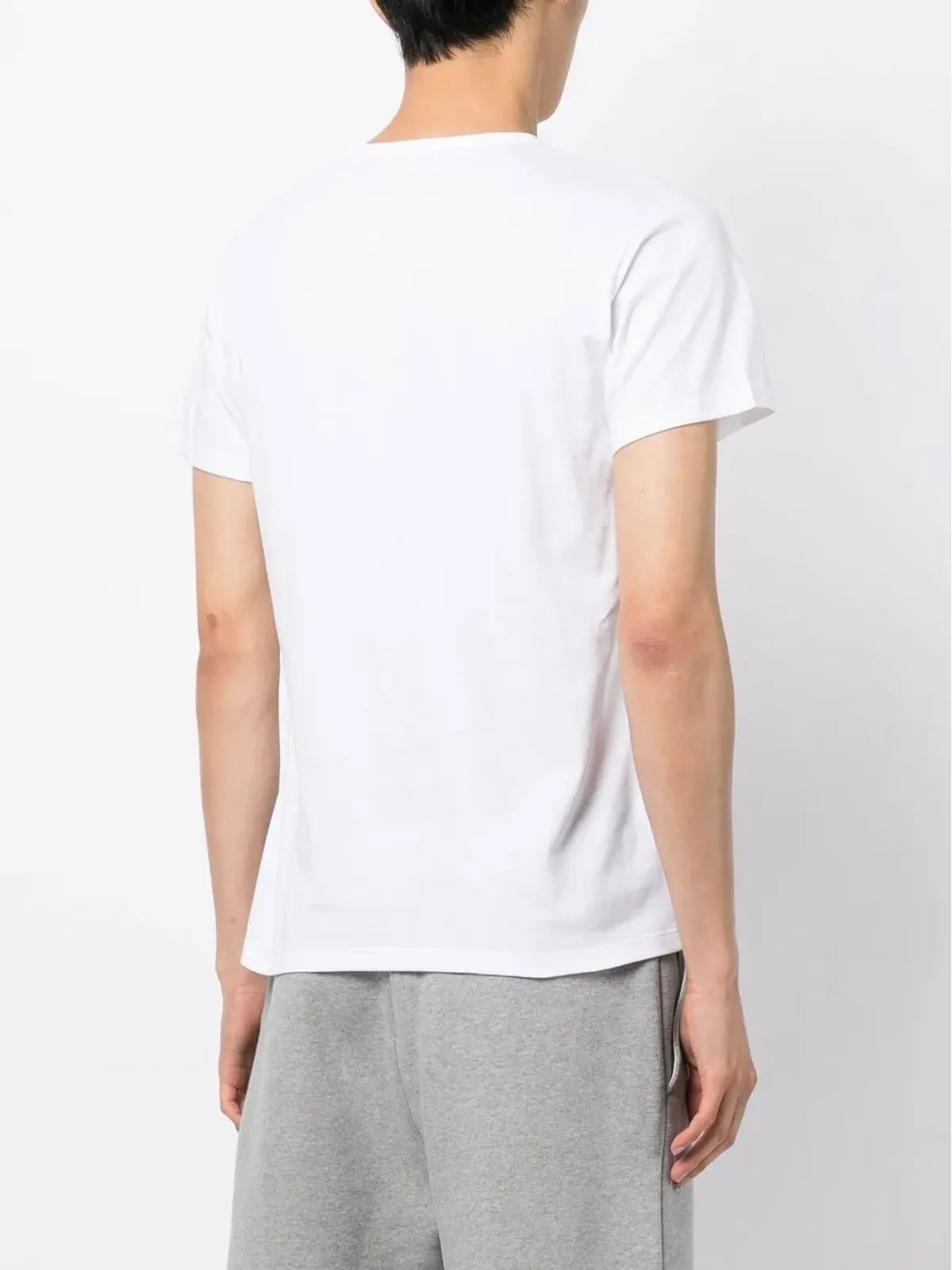 Leathersmith of London グラフィックプリント付きTシャツ - 画像4