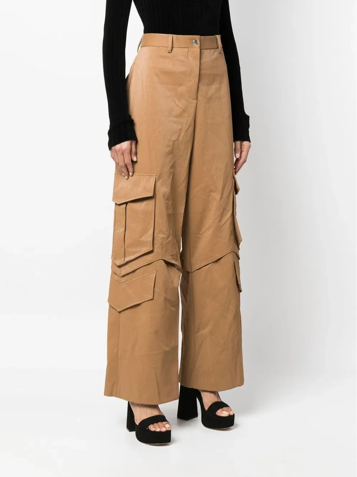 MSGM マルチポケットカーゴパンツ - 画像3