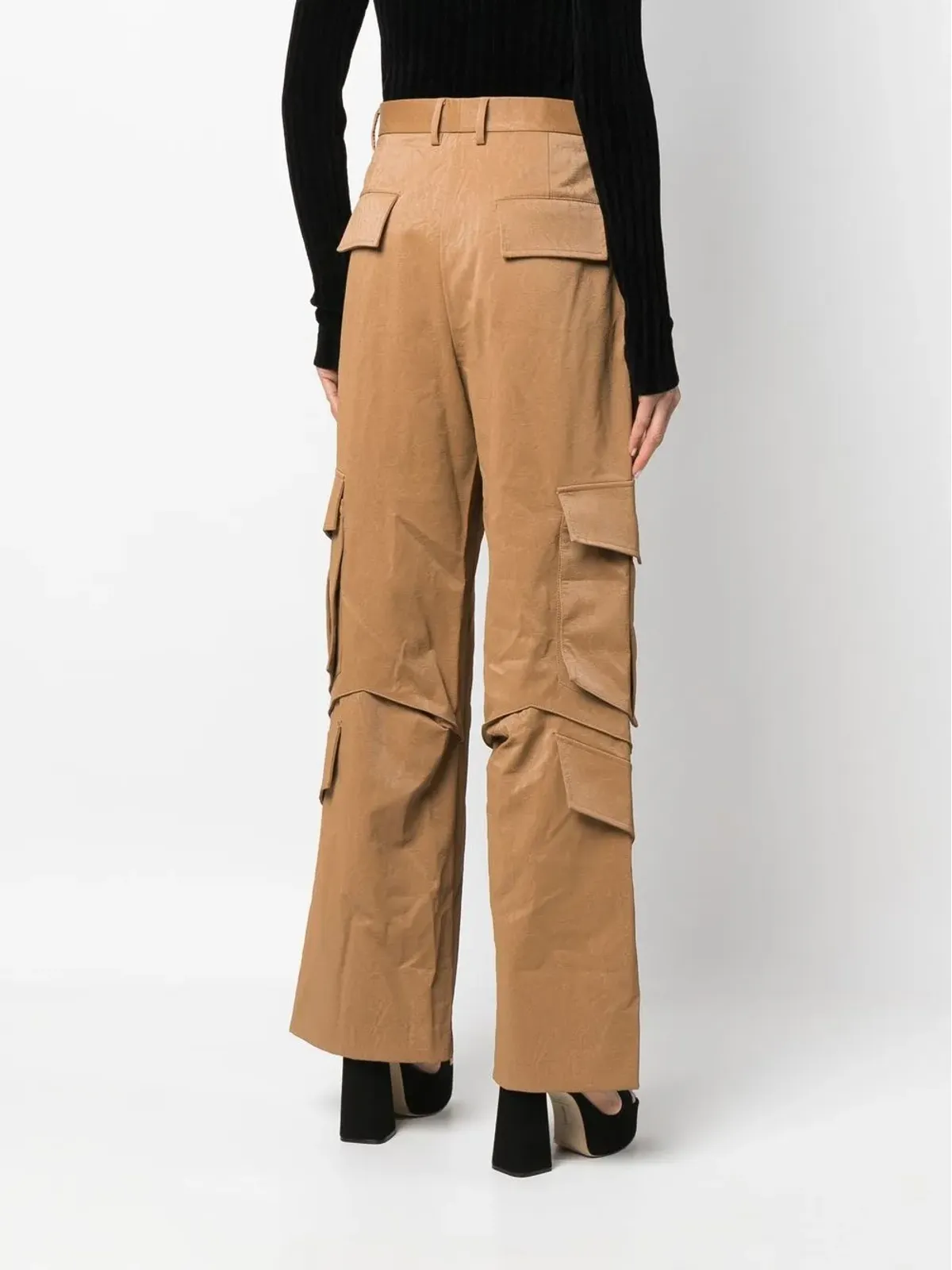 MSGM マルチポケットカーゴパンツ - 画像4