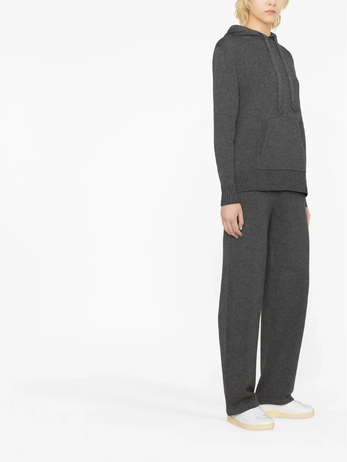 Golden Goose カシミヤ混ニットフーディー - 画像3