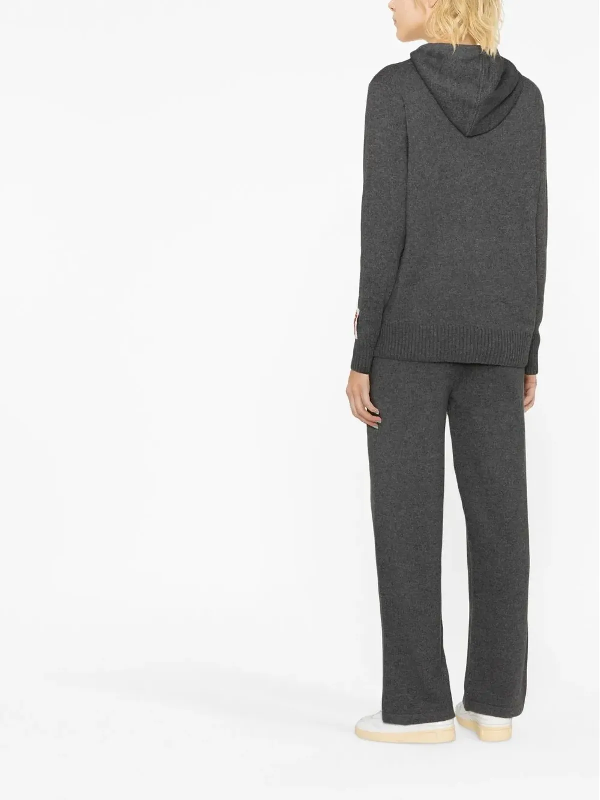 Golden Goose カシミヤ混ニットフーディー - 画像4