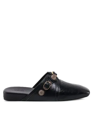Balenciaga カゴール スタッズ レザー スリッパ - サムネイル1