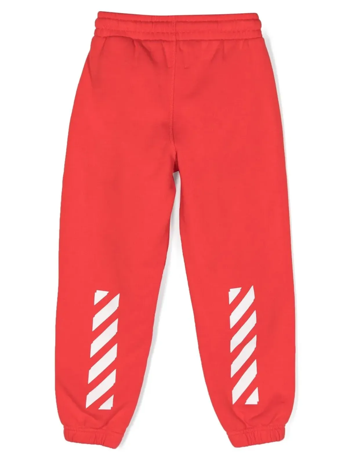 Off-White Kids ロゴプリント ドロウストリング トラックパンツ - 画像2