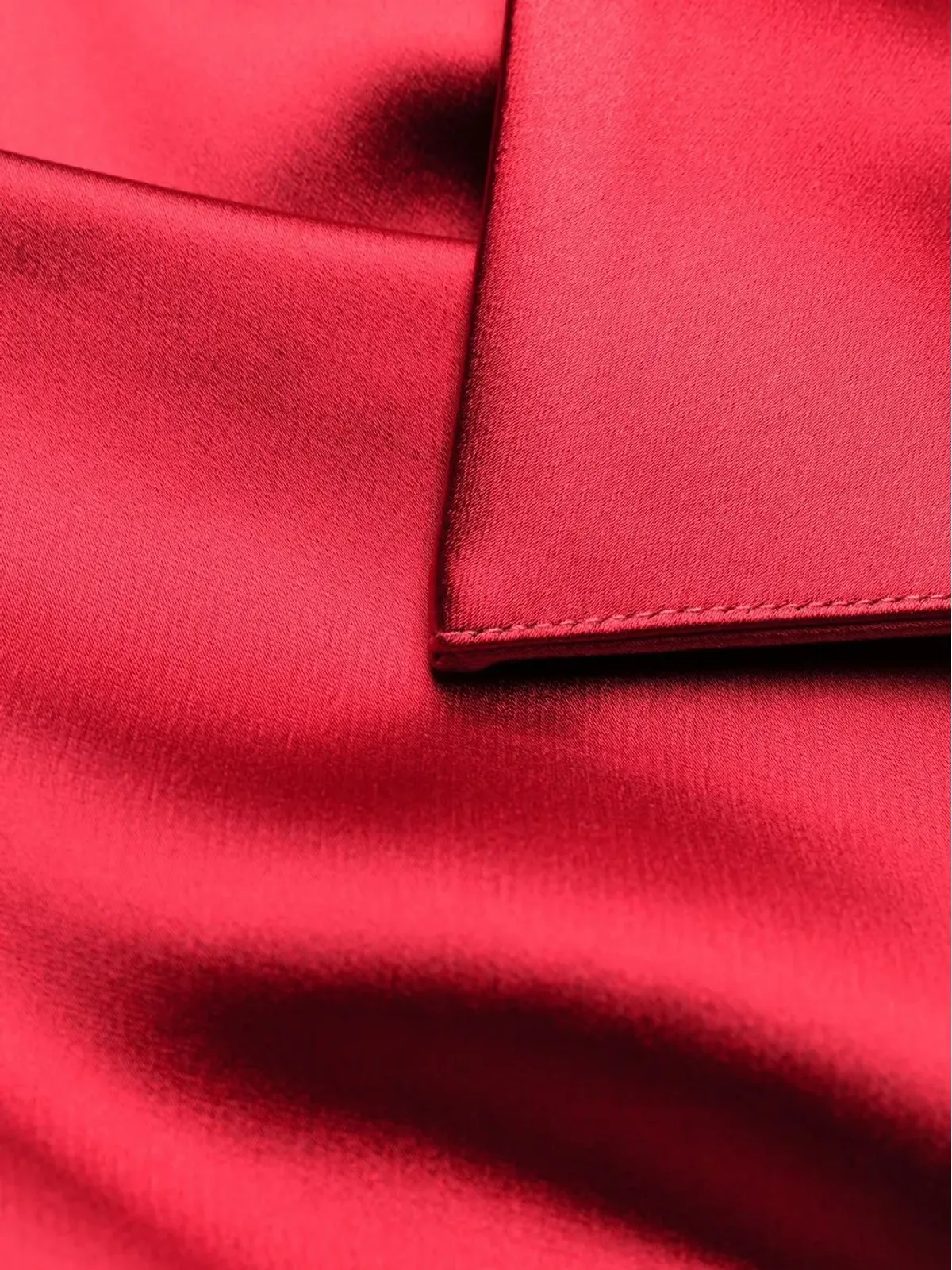 P.A.R.O.S.H. gathered-detail one-shoulder minidress - 画像5