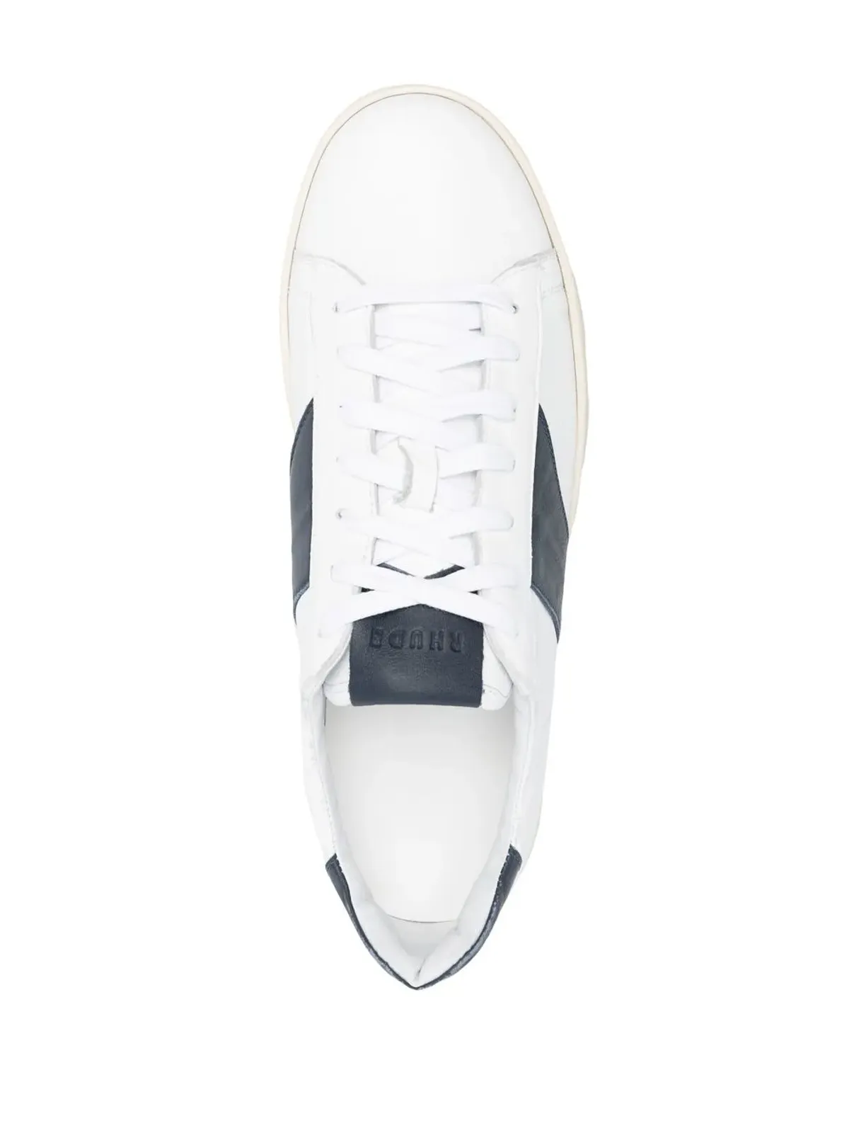 RHUDE レザー ロー・トップ スニーカー - 画像4