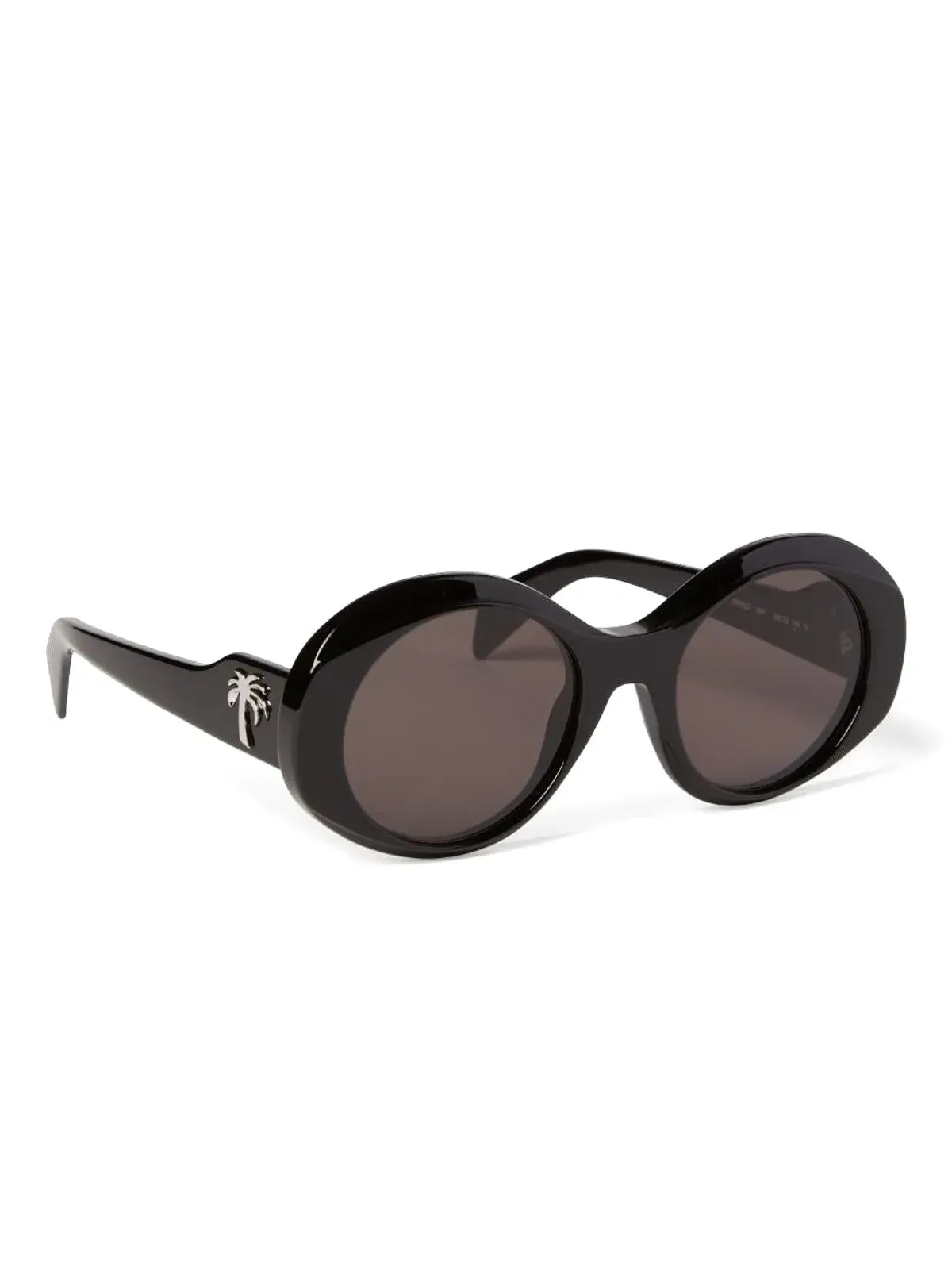 Palm Angels Eyewear Doyle丸型フレームサングラス - 画像2