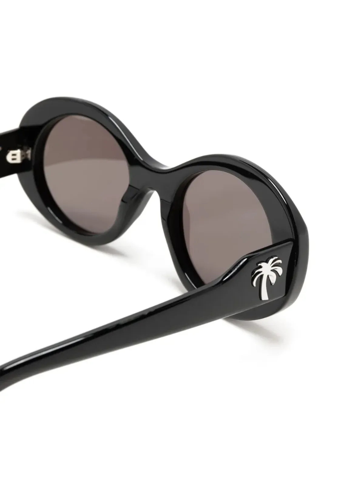 Palm Angels Eyewear Doyle丸型フレームサングラス - 画像3
