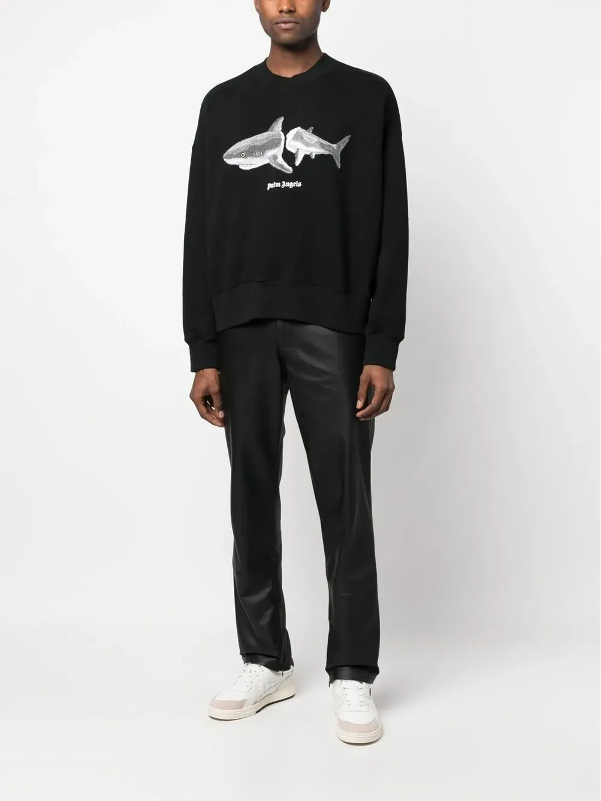 Palm Angels グラフィックプリントスウェットシャツ - 画像2