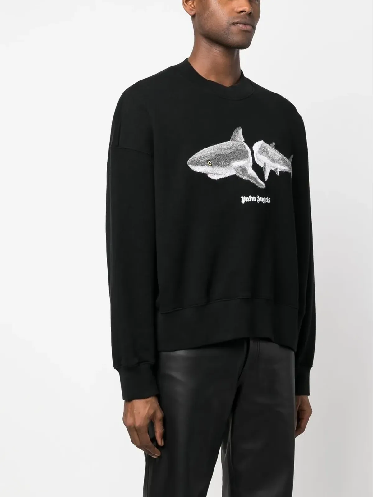 Palm Angels グラフィックプリントスウェットシャツ - 画像3
