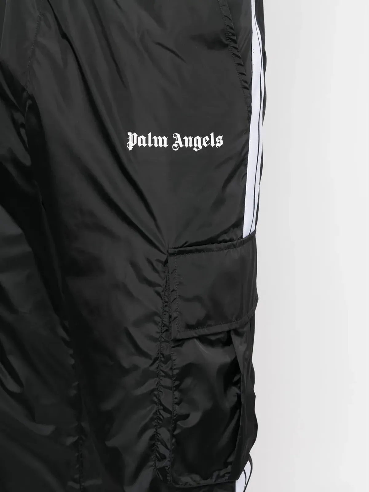 Palm Angels ロゴプリントカーゴパンツ - 画像5