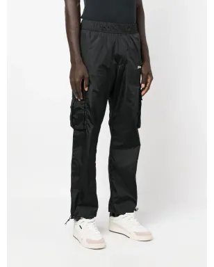 Palm Angels ロゴプリントカーゴパンツ - サムネイル3