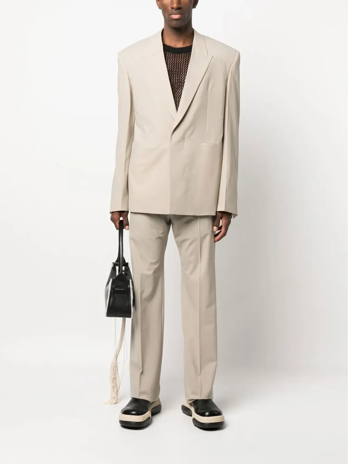 Givenchy テーラードフレアパンツ - 画像2