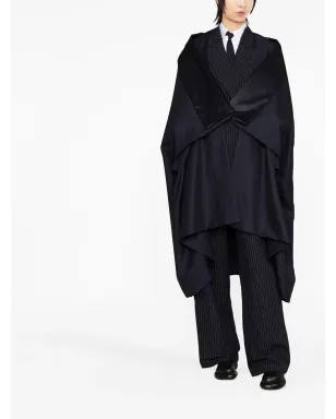 Maison Margiela モヘア混ブランケットコート - サムネイル2