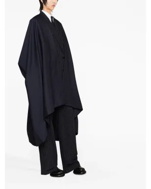 Maison Margiela モヘア混ブランケットコート - サムネイル3