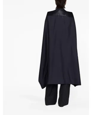 Maison Margiela モヘア混ブランケットコート - サムネイル4