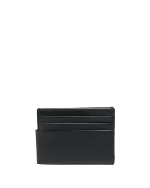 Alexander McQueen ロゴプリント レイヤード カードホルダー - サムネイル2