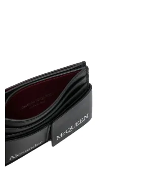 Alexander McQueen ロゴプリント レイヤード カードホルダー - サムネイル3