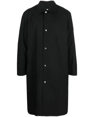 Jil Sander ロゴプリントコート - サムネイル1