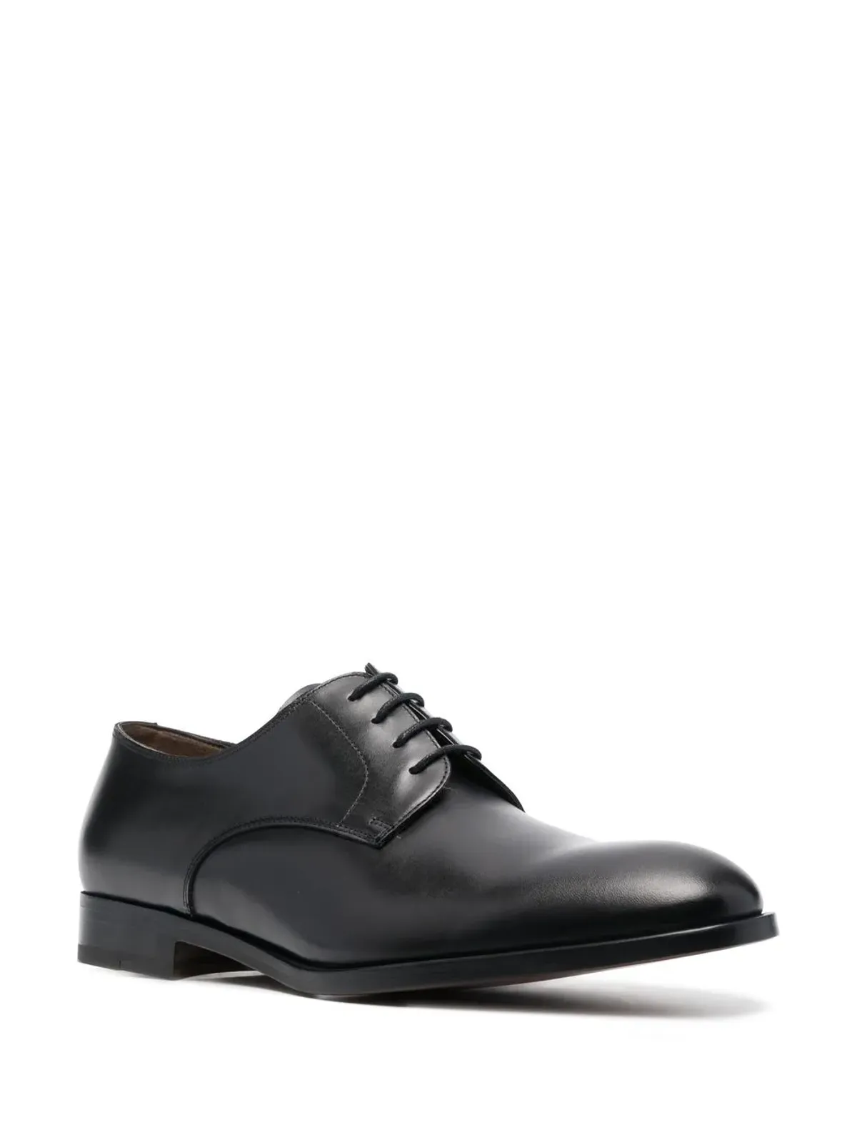 Fratelli Rossetti レースアップレザー ダービーシューズ - 画像2