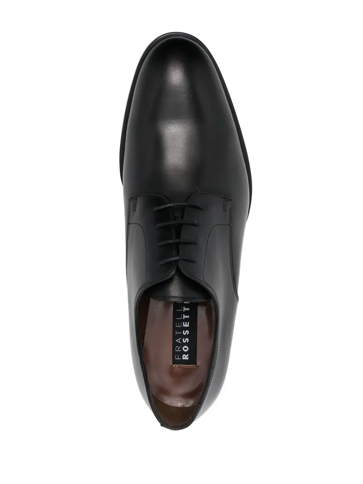 Fratelli Rossetti レースアップレザー ダービーシューズ - 画像4