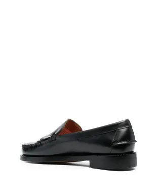 Sebago フリンジ付き チャンキーペニーローファー - ブラック - サムネイル3
